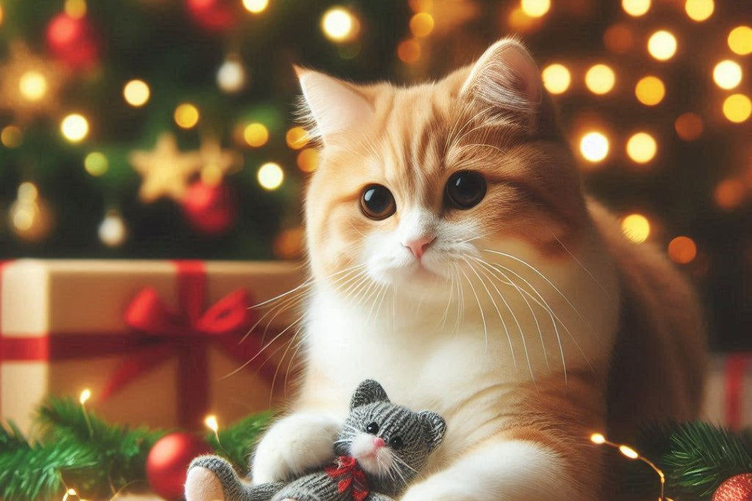 How to Keep Your Cat Entertained While You’re Away
