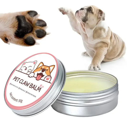 Cat & Dog Paw Balm 50g - Protective Cream & Moisturizer for Cracked Paws & Noses