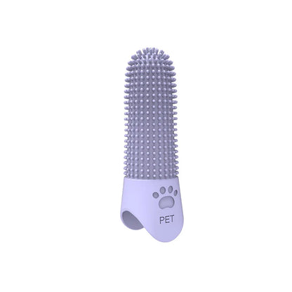 360° Soft Dog & Cat Toothbrush - Dental Care & Plaque Removal