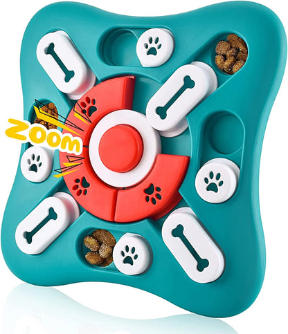 Interactive Dog Puzzle Toy - IQ Training & Treat Dispenser