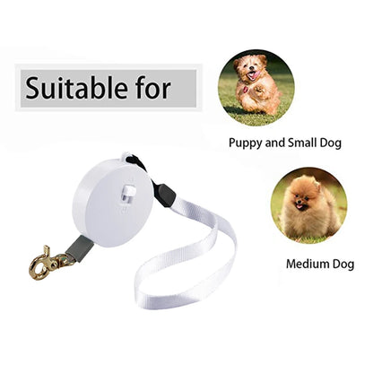 2M Retractable Dog Leash - Automatic Pet Traction Rope