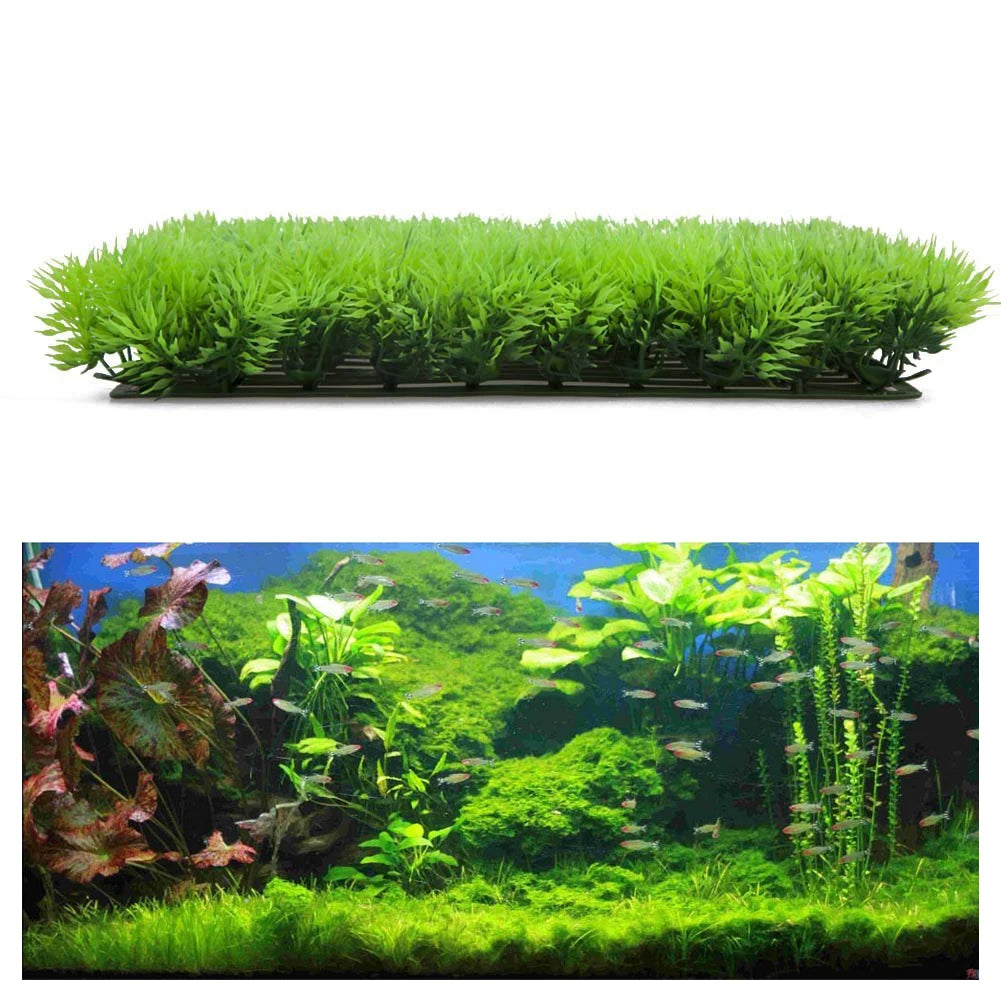 Artificial Aquarium Grass - Aquatic Plants for Tank Landscaping