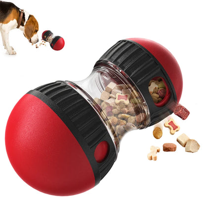 Interactive Treat Dispensing Puzzle Ball – Enrichment Toy for Dog Intelligence & Play