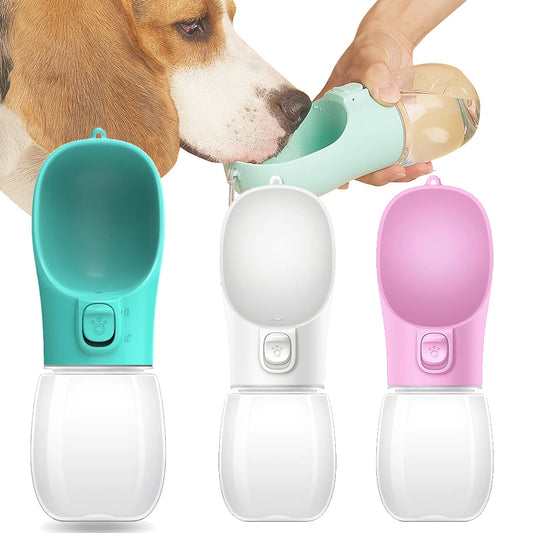 Leakproof Portable Dog Water Bottle - Outdoor Pet Hydration