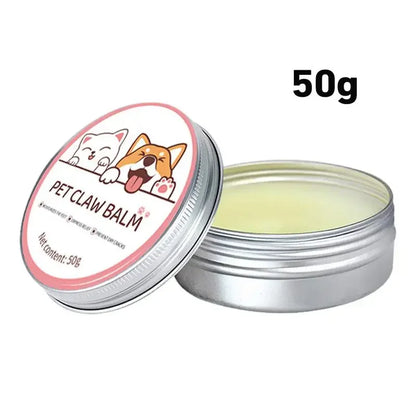 Cat & Dog Paw Balm 50g - Protective Cream & Moisturizer for Cracked Paws & Noses