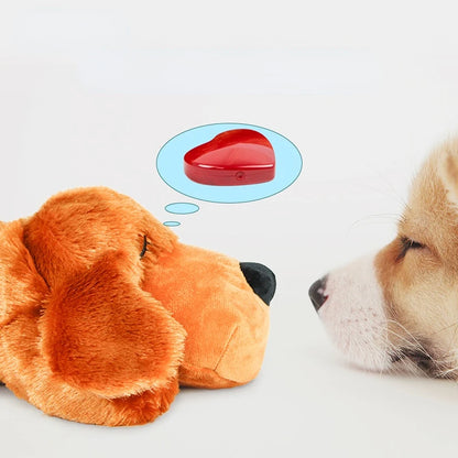 Heartbeat Plush Dog Toy – Anxiety Relief & Training Aid for Puppies