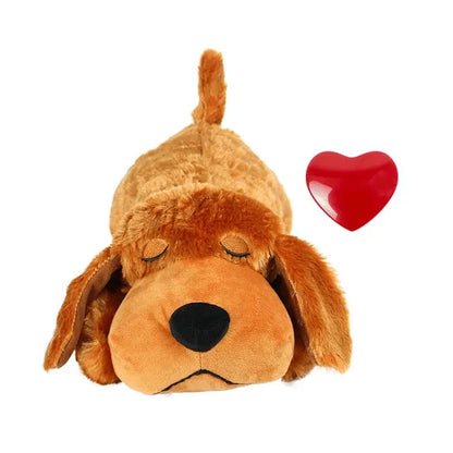 Heartbeat Plush Dog Toy – Anxiety Relief & Training Aid for Puppies