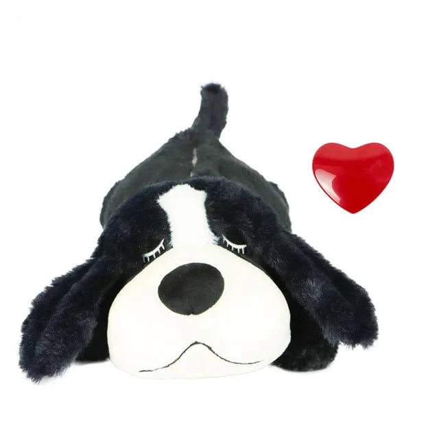 Heartbeat Plush Dog Toy – Anxiety Relief & Training Aid for Puppies