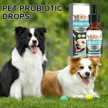 Probiotic Pet Oral Spray 60ml - Fresh Breath & Digestive Support