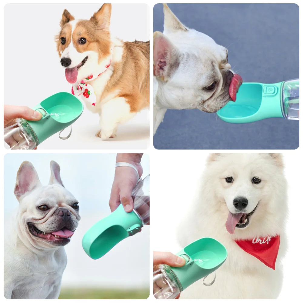 Leakproof Portable Dog Water Bottle - Outdoor Pet Hydration