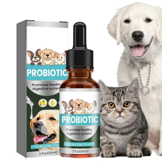 Probiotic Pet Oral Spray 60ml - Fresh Breath & Digestive Support