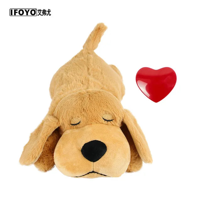 Heartbeat Plush Dog Toy – Anxiety Relief & Training Aid for Puppies