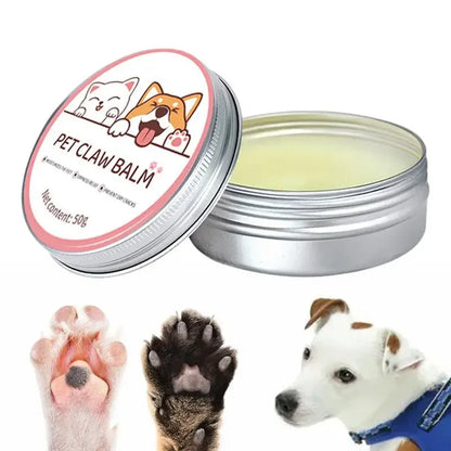 Cat & Dog Paw Balm 50g - Protective Cream & Moisturizer for Cracked Paws & Noses