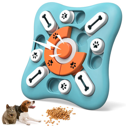 Interactive Dog Puzzle Toy - IQ Training & Treat Dispenser