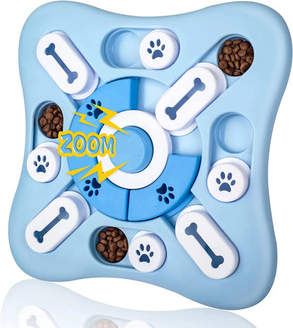 Interactive Dog Puzzle Toy - IQ Training & Treat Dispenser