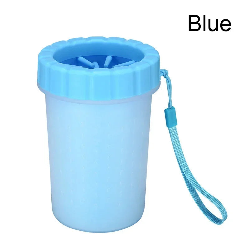 Portable Silicone Pet Paw Cleaner - Cats & Dogs Paw Washing Cup