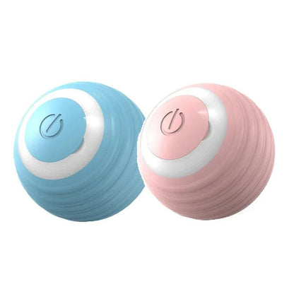 Electric Spin Ball  – Interactive USB Charging Toy for Cats