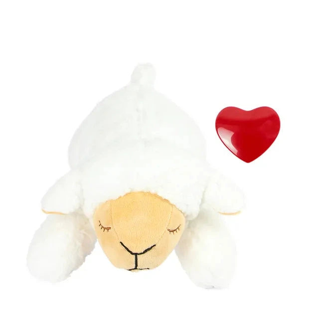 Heartbeat Plush Dog Toy – Anxiety Relief & Training Aid for Puppies