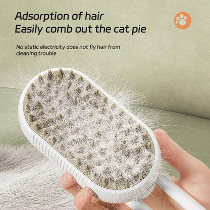 Pet Spray Massage Comb for Cats & Dogs – Anti-Fly, Bath Brush & Hair Remover