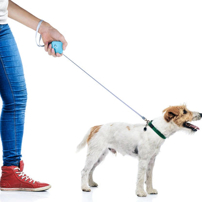 2M Retractable Dog Leash - Automatic Pet Traction Rope