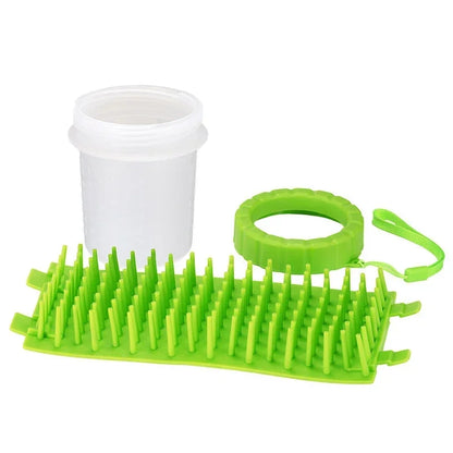 Portable Silicone Pet Paw Cleaner - Cats & Dogs Paw Washing Cup