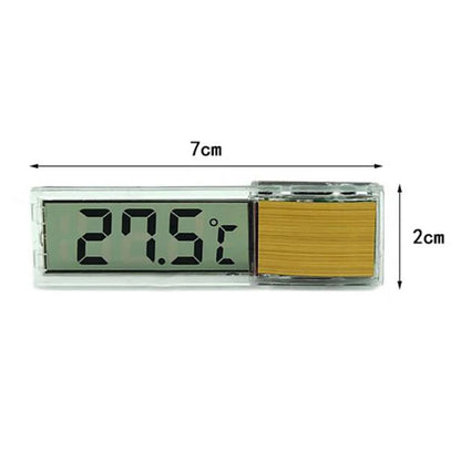 Waterproof Digital LCD Aquarium Thermometer - 3D Temperature Meter for Fish & Turtle Tanks