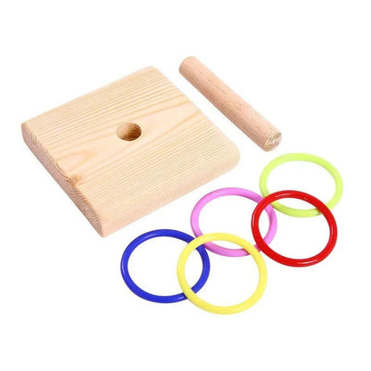 Parrot Training Ring Toy - Interactive & Educational Bird Toy in Random Colors